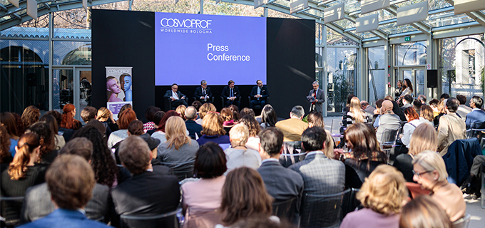 COSMOPROF WORLDWIDE BOLOGNA 2020 PRESS CONFERENCE